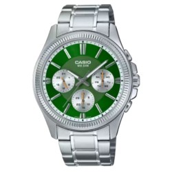 CASIO Mod. DAY DATE MULTIFUNCTION - GREEN MTP-1375D-3AVDF
